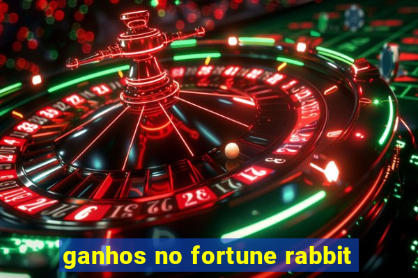 ganhos no fortune rabbit